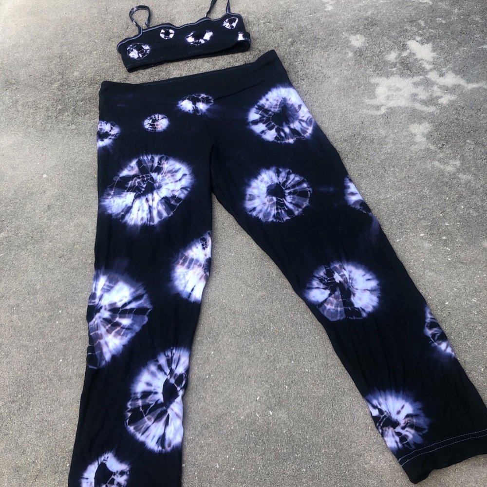 Leggings & Sports Bra Set